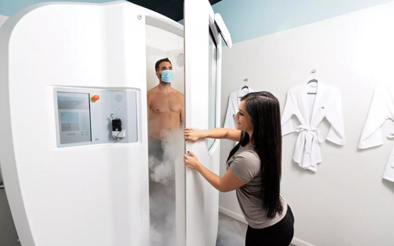 2 treatments of whole body cryotherapy, for $75, valued at $150 - Primary Image