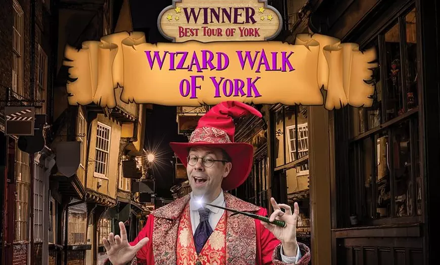 Image 1: Wizard Walk of York - WINNER Best Tour & Best of York Award
