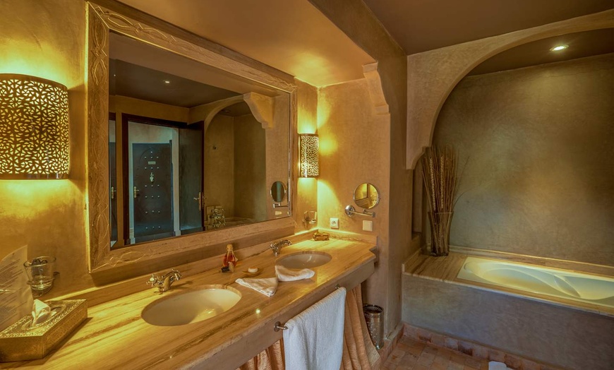 Image 9: ✈ MAROC | Proche de Marrakech - Riad Al Mendili Kasbah Private Reso...