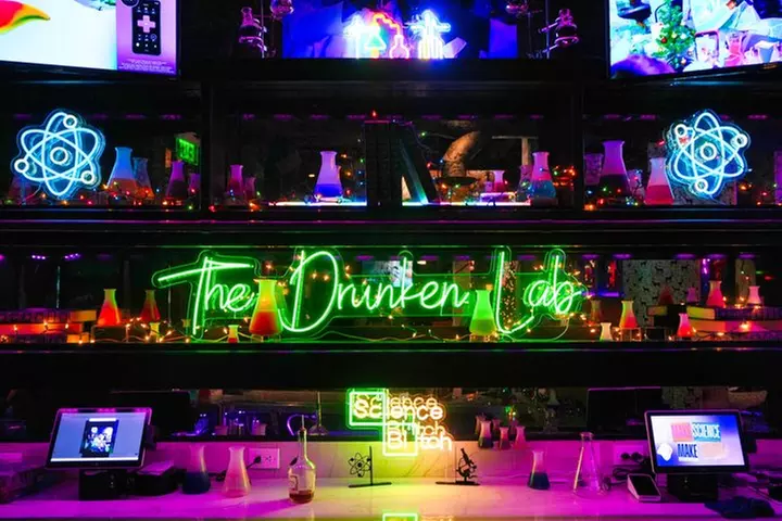 The Drunken Laboratory