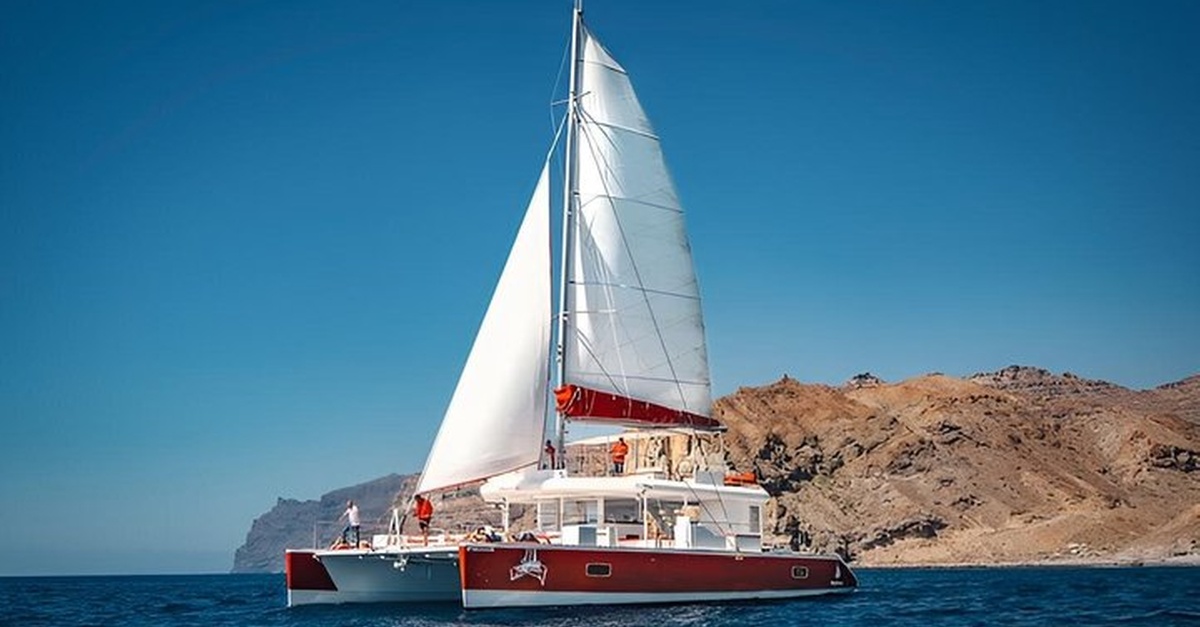 Excursión premium en catamarán desde Puerto Rico, Gran Canaria