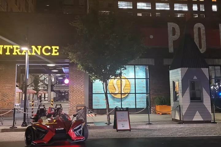Date Night Ride in a Polaris Slingshot - Primary Image