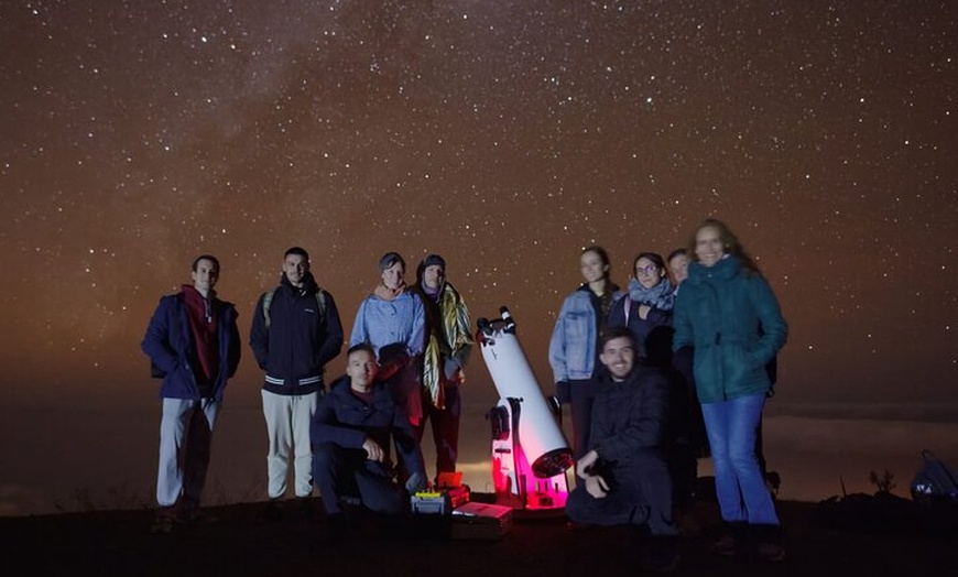 Image 8: Tour privado de observación de estrellas en Roque De Los Muchachos ...