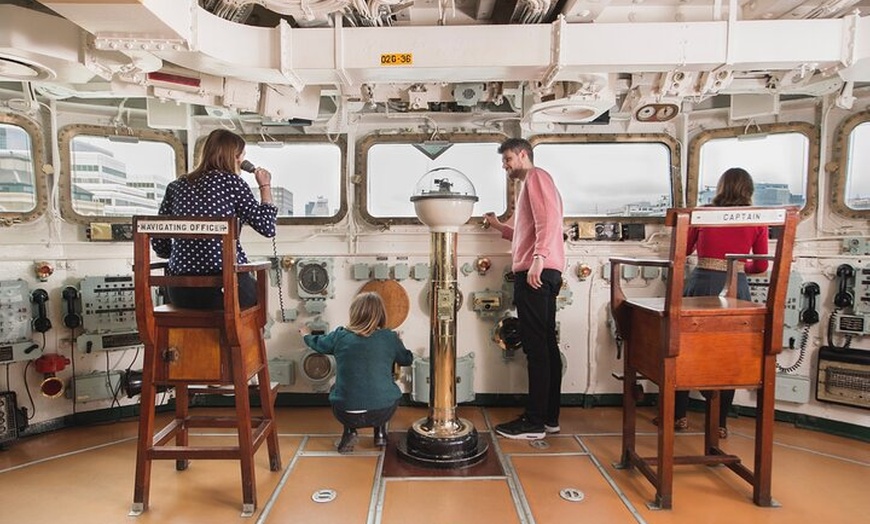 Image 14: HMS Belfast and Wartime Walking Tour in London Blitz