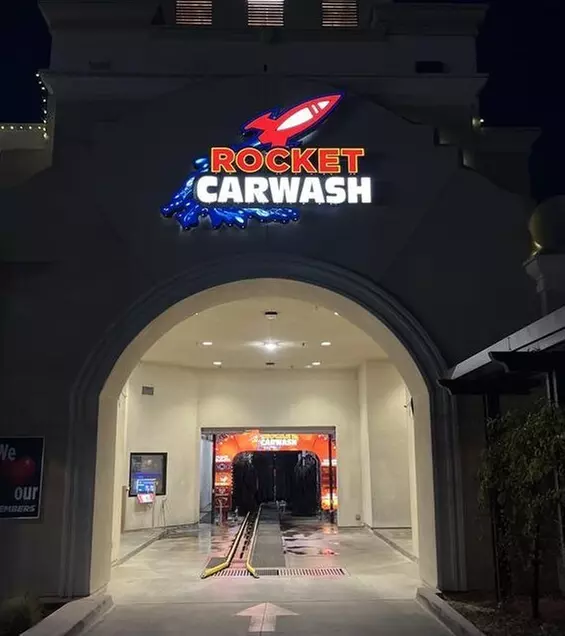 $17.99 For A Rocket + Full Service Wash (Reg. $35.99)