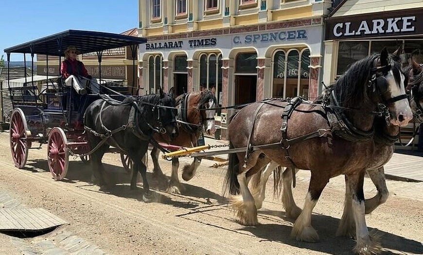 Image 18: Melbourne Private Ballarat Sovereign Hill Gold Mine Tours