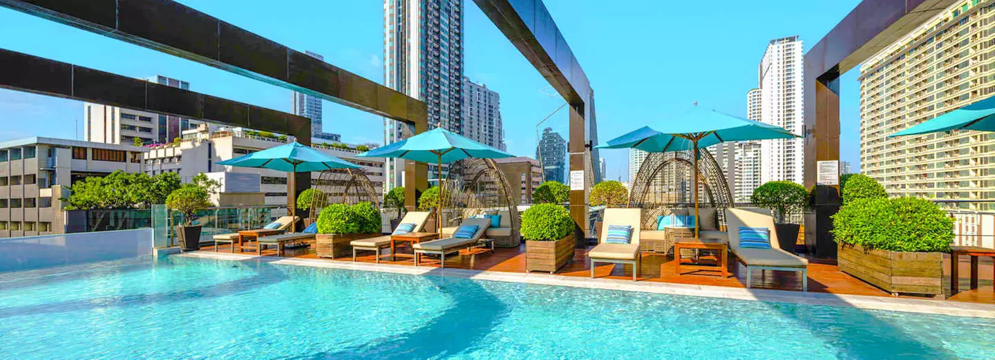 ✈ ZENTRALTHAILAND | Bangkok - VIE Hotel Bangkok - MGallery Collection 5*, 5 Nächte - Rooftop-Pool - Primary Image