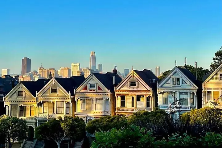 Private Luxury Car Tour in San Francisco Hotel Kabuki