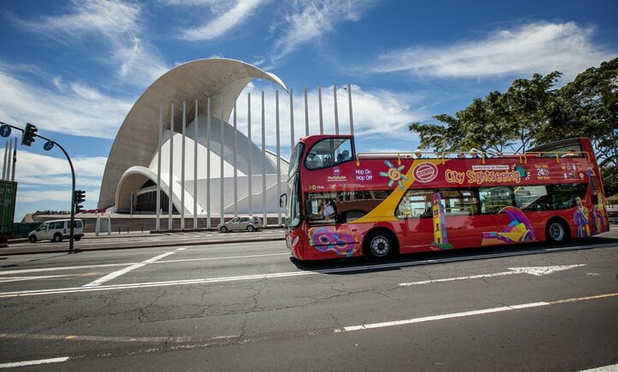 Image 12: Tour en autobús turístico por Santa Cruz de Tenerife