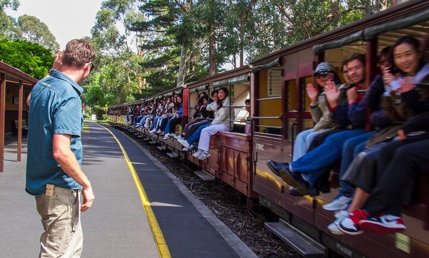 Image 4: Puffing Billy, Forest Trails and Yarra Valley Discovery Tour