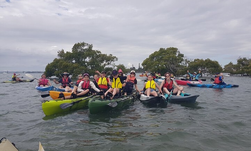 Image 8: Guided Kayak Adventure Tour