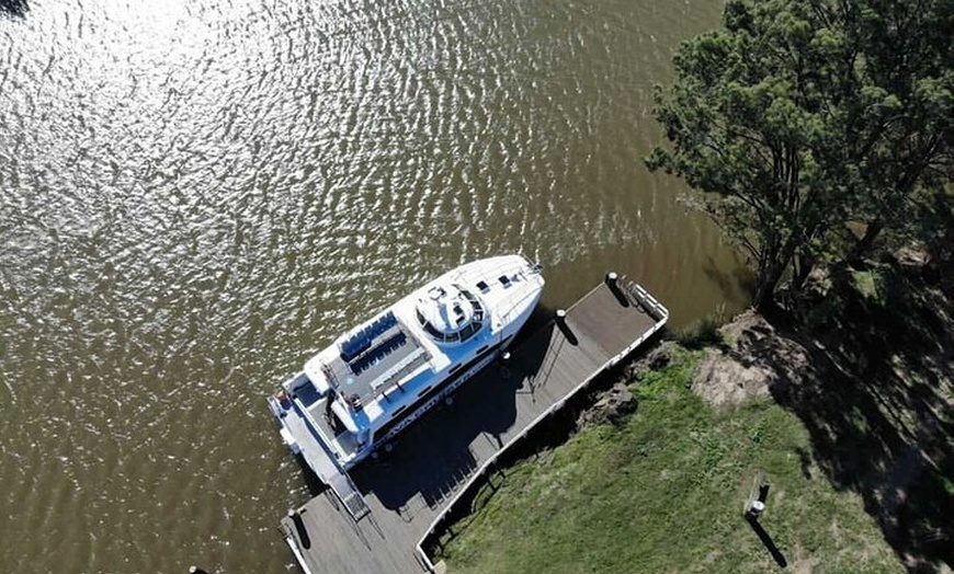 Image 3: Historic Morpeth Cruise with Wine and Local Produce Tasting