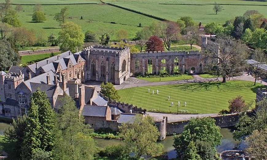 Image 1: Wells Bishop's Palace and Gardens Entrance Ticket