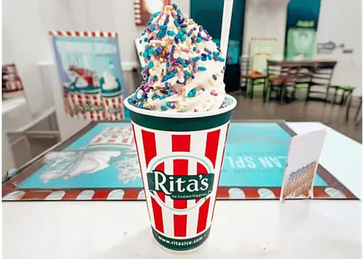 5% Cash Back at Rita's Italian Ice