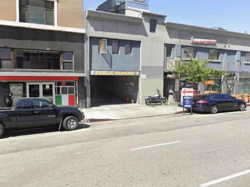 Parking at 210 E. 8th St. Lot