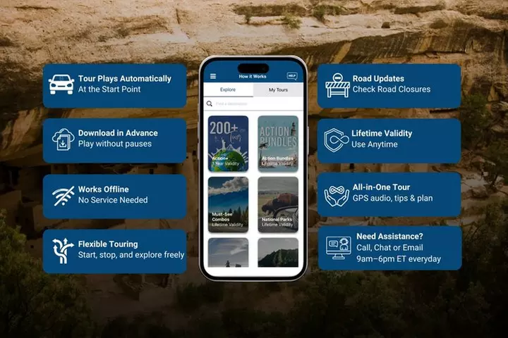 Mesa Verde National Park Self-Guided Driving Audio Tour