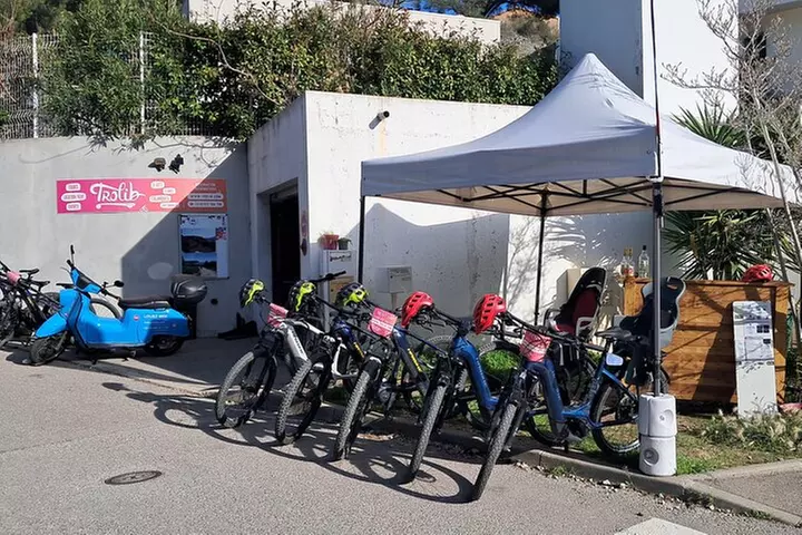 Découverte de Cassis et La Ciotat en scooter électrique - Second Medium