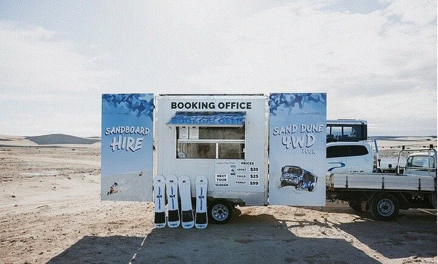 Image 12: Lancelin 4WD & Sandboarding Dunes Adventure - from Lancelin