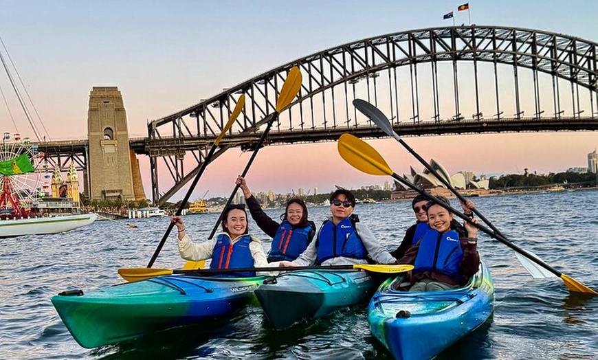 Image 3: Sunrise Serenity Kayak Tour of Sydney Harbour