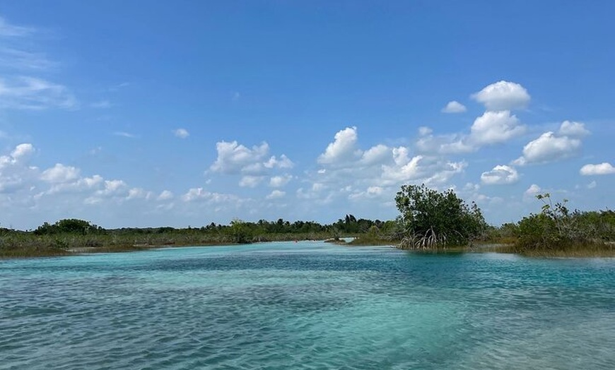 Image 3: Rapids EN Bacalar Tour from Cancun and Riviera Maya