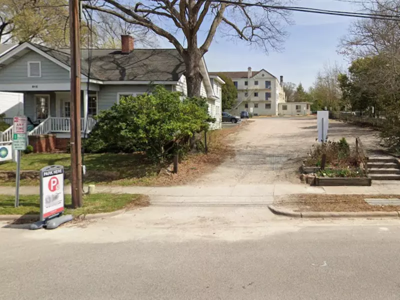 Parking at 916 W. Morgan St. Lot