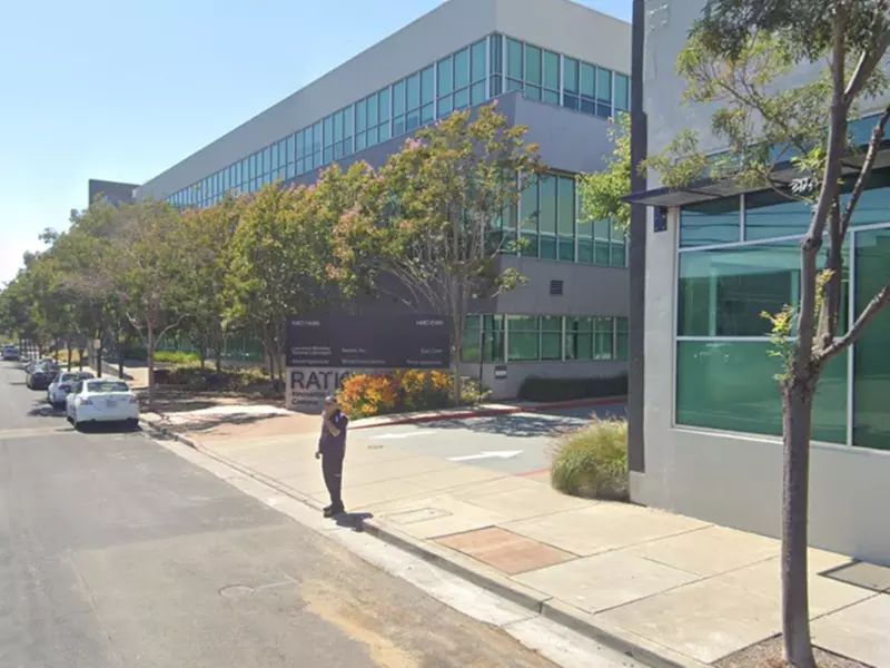 Parking at Alley Entrance - Hollis Business Center Garage