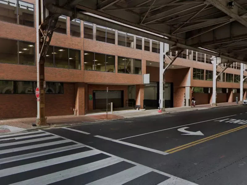 Parking at 1000 Thomas Jefferson St. NW. Garage - Valet - Lot 584 - Second Medium