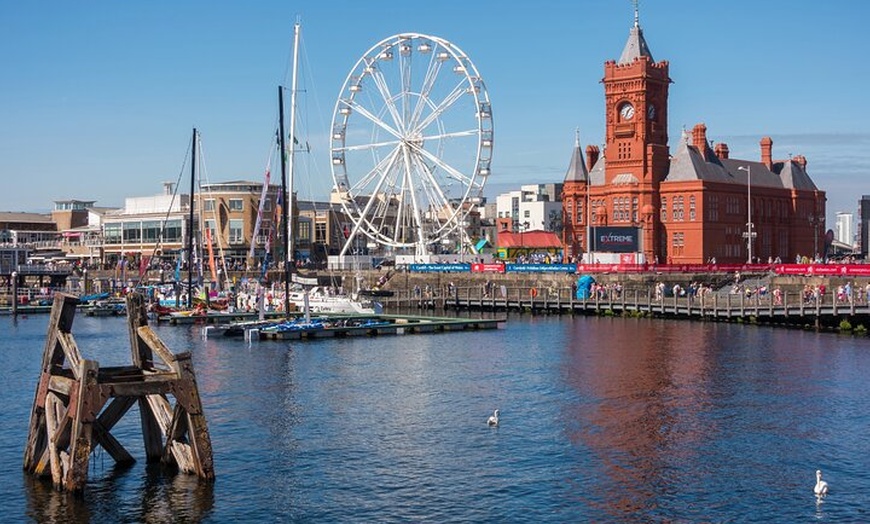 Image 13: Cardiff City Sightseeing Open Top Bus Tour