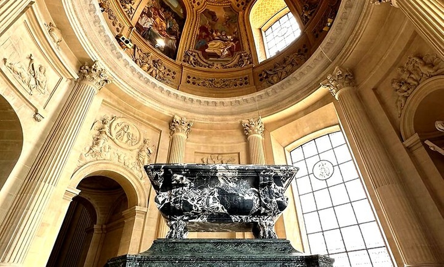 Image 14: Visite du dôme des Invalides (Louis XIV et Napoléon) avec accès cou...