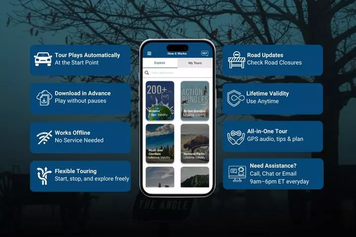 Ghosts of Gettysburg Self-Guided Driving Audio Tour