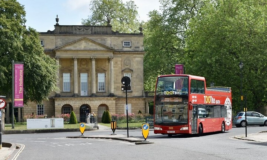 Image 8: Bath Hop on with Jane Austen 2-Day bus and walking tour