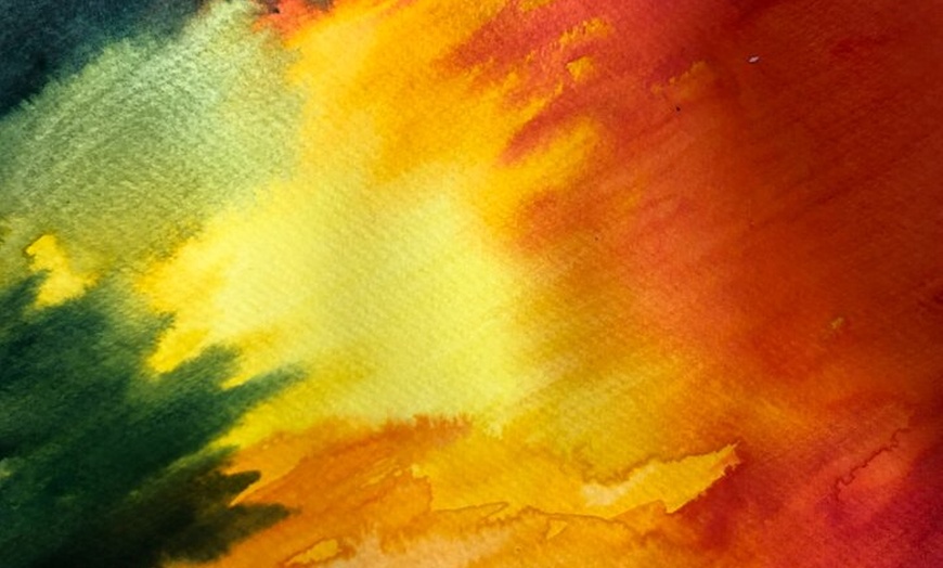 Image 3: Taller de acuarela Color Power Tazacorte