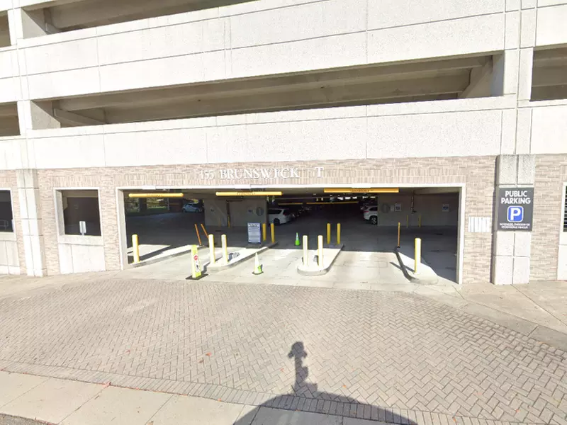 Parking at Under Skyline Center Garage