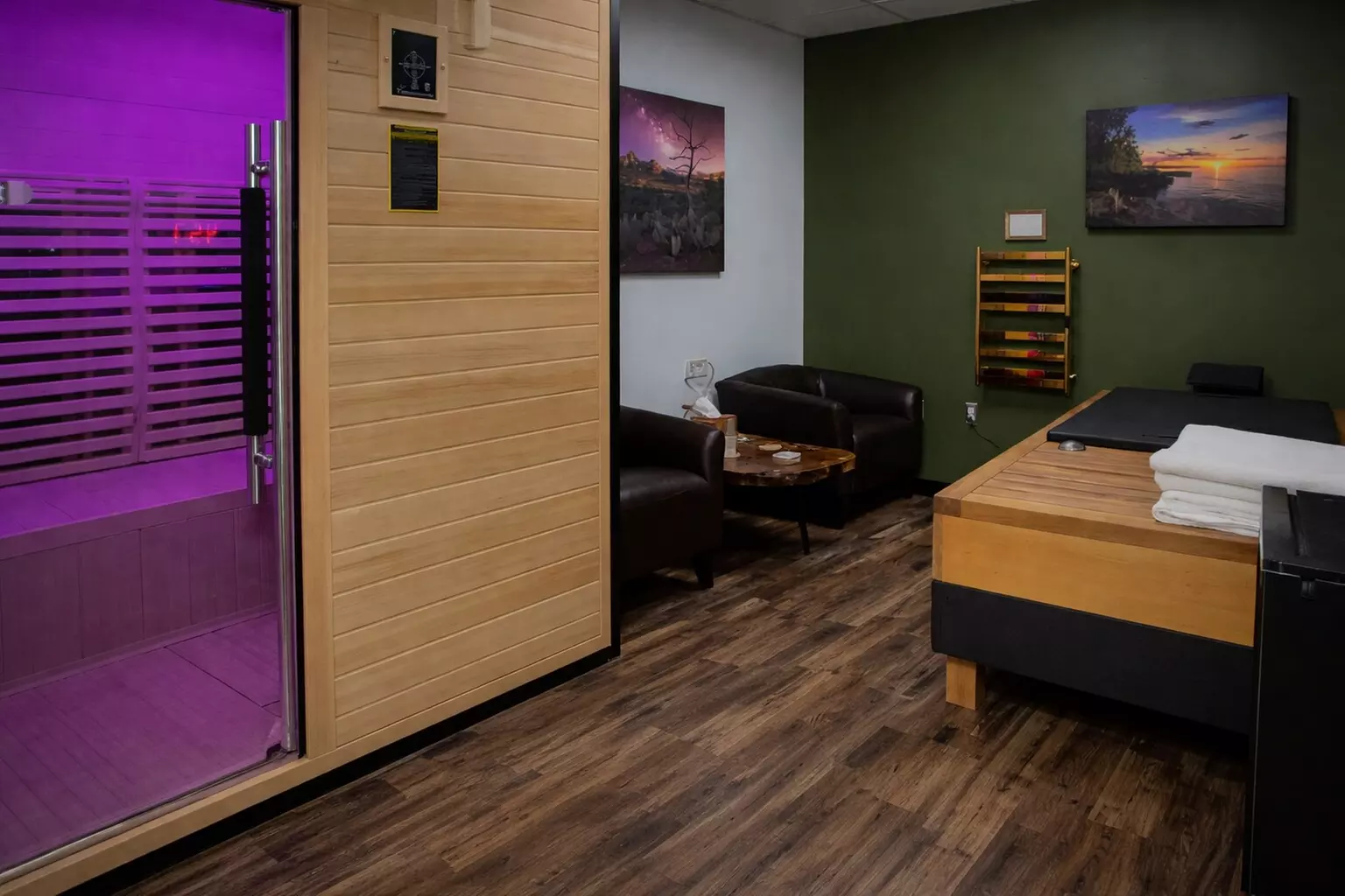 $35 For A Daily Pass "The Oasis" Private Room (Reg. $70)