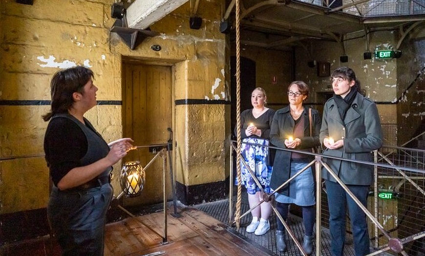 Image 7: Old Melbourne Gaol: Admission Tickets