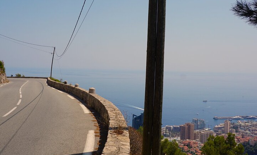 Image 4: Visite en Citroën Mehari : Côte d'Azur au départ de Nice