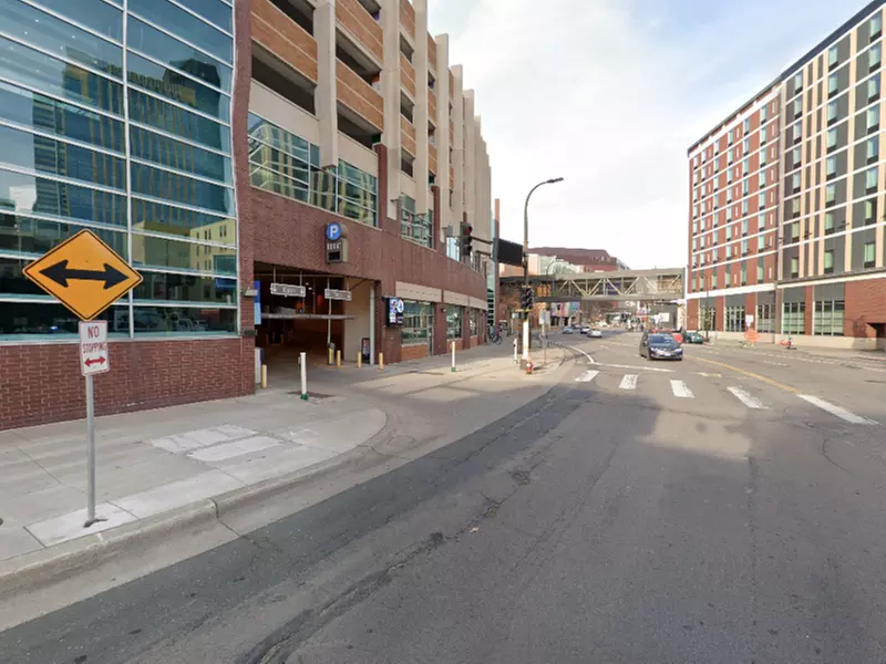 Parking at Hawthorne Transportation Center Garage - Second Medium
