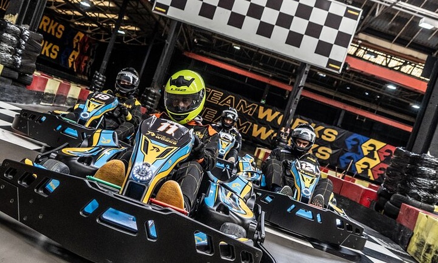 Image 3: Epic Karting in the Centre of Birmingham