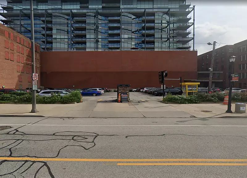 Parking at Crown Lot