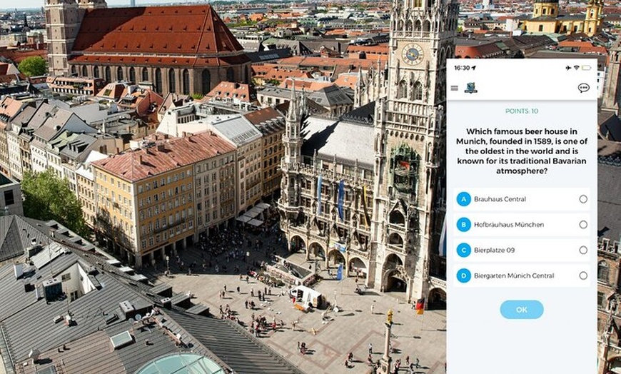 Image 4: München Walking Quiz: Entdecken und entdecken Sie die Highlights de...