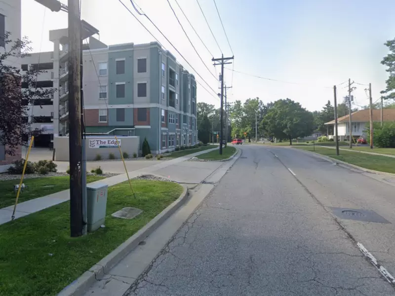 Parking at Social on Hovey Garage - P826