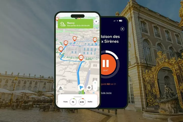 Nancy Visite audioguidée à pied 1h40 et 27 commentaires audios - Primary Image