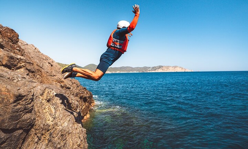 Image 15: Coasteering Adventure en Ibiza - visita el lado salvaje de Ibiza!!