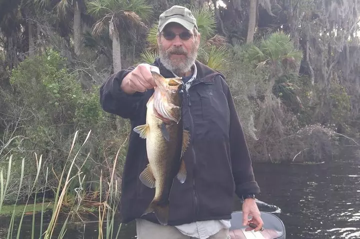 Tampa Bass Fishing Guide on Lake Tarpon