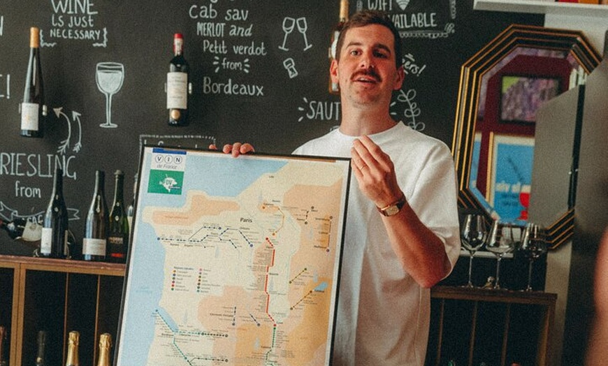 Image 8: Dégustation de vin, champagne et fromage français Paris SECRET WINE...