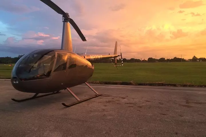 After hours 31 Mile Helicopter Tour Over All The Theme Parks