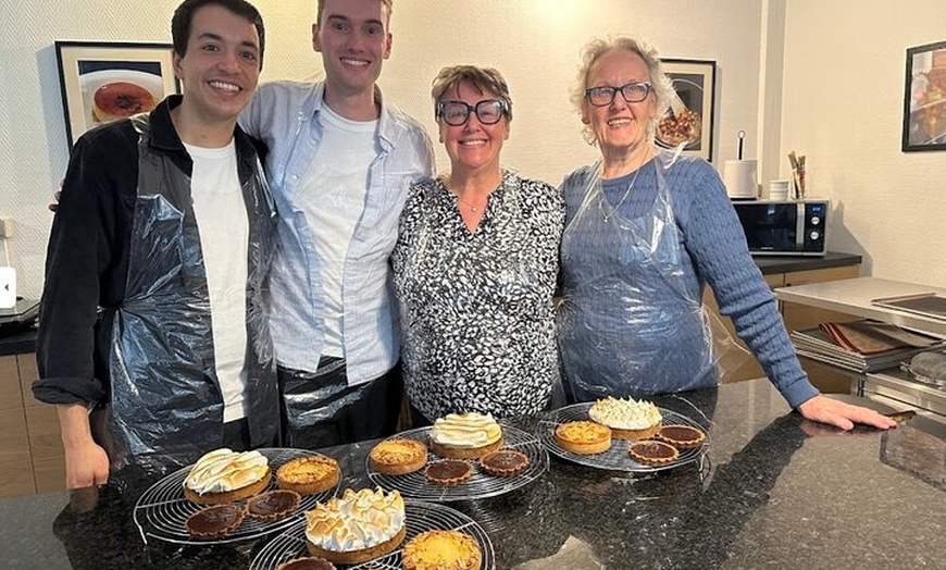 Image 7: Cours de cuisine de dessert à Paris : pâte feuilletée française