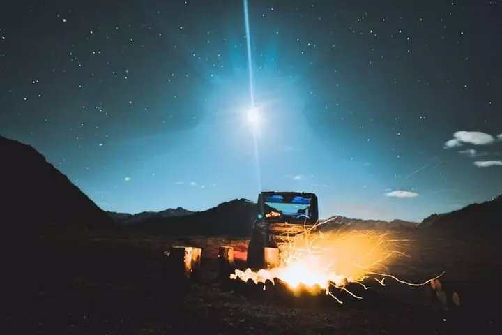 Northern Lights UTV Tour with Roundtrip Transportation