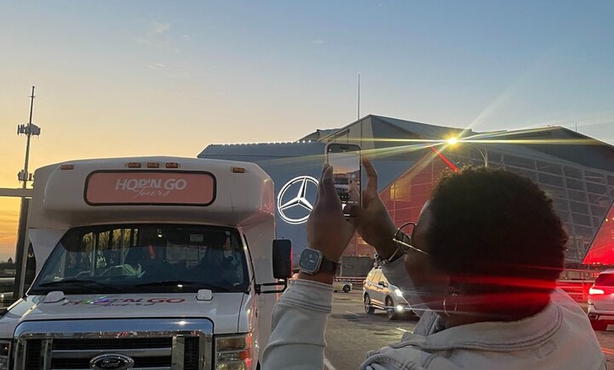 Image 1: Hop-on Hop-off Atlanta City Mid-day Party Tour