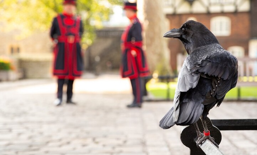 Image 14: Exclusive Beefeater Meet & Greet at the Tower of London